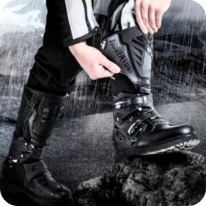 motorcycle Adventure Boots