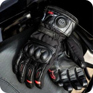 motorcycle Heated Gloves