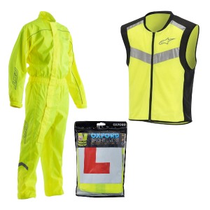 motorcycle High Visibility Clothing & Accessories