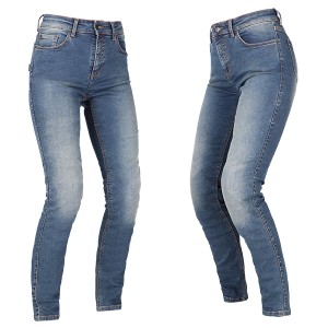 motorcycle Ladies Denim Jeans