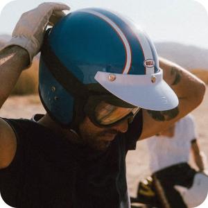 motorcycle Open Face Helmets