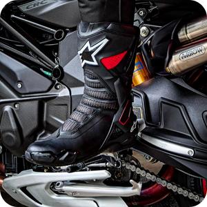 motorcycle Racing Boots